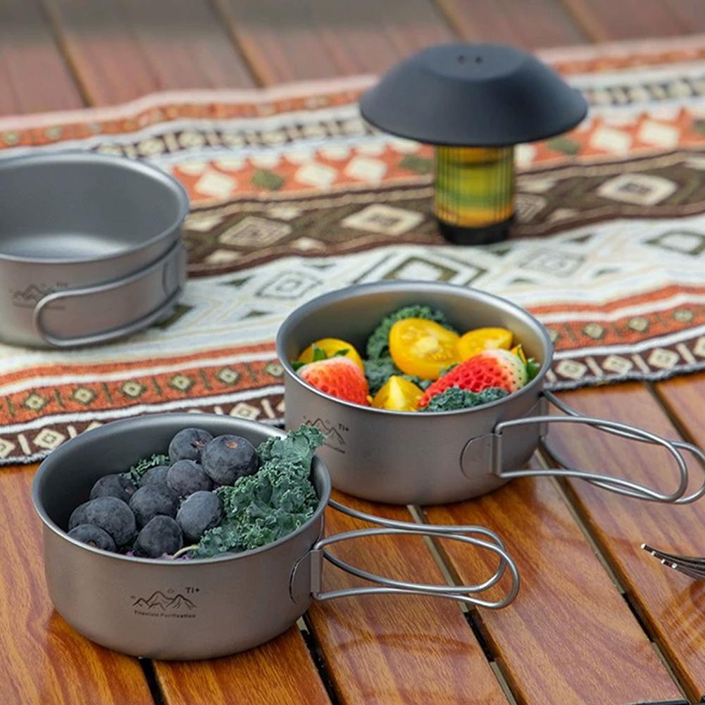 Compact Titanium Alloy Camping - Dim Sum Basket recensione e prezzo