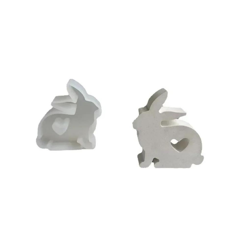 1Pcs Heart Shaped Bunny Silico - Bunny Cake Mold recensione e prezzo