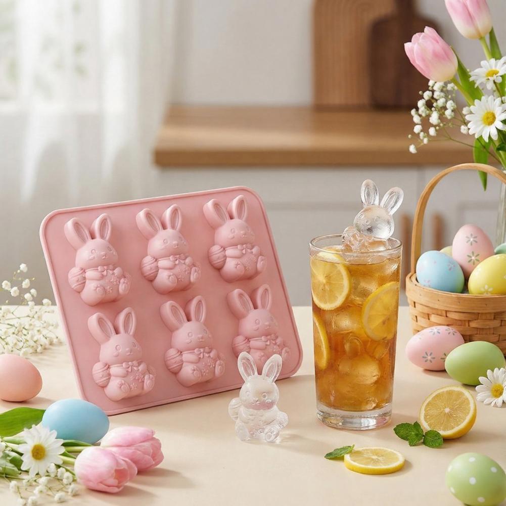 Easter Ice Tray Mold Easter Bu - Bunny Cake Mold recensione e prezzo