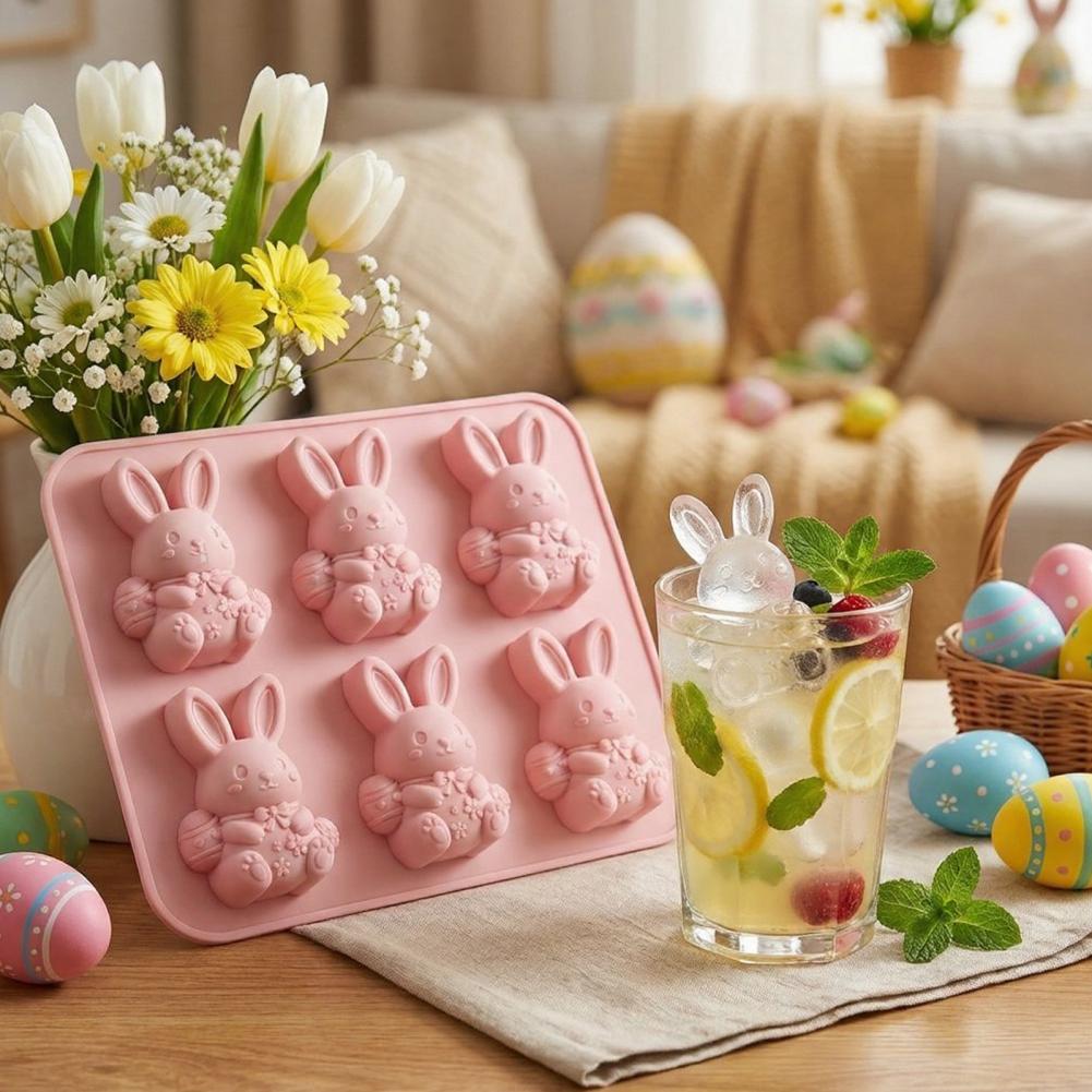 Easter Ice Tray Mold Easter Bu - Bunny Cake Mold recensione e prezzo