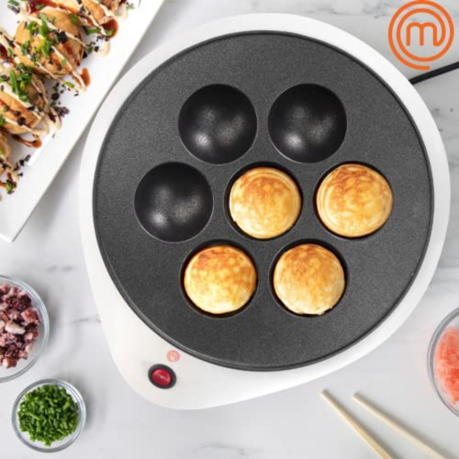 MasterChef Electric Ebelskiver - Takoyaki Grill Plate recensione e prezzo