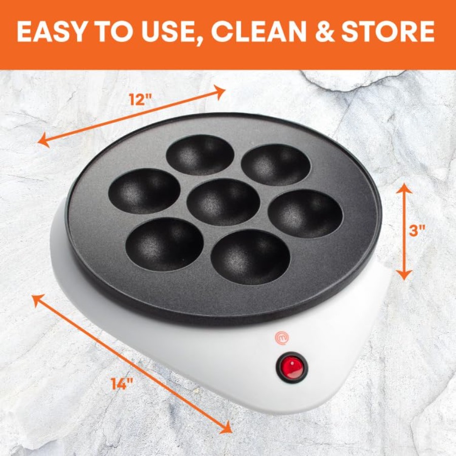 MasterChef Electric Ebelskiver - Takoyaki Grill Plate recensione e prezzo