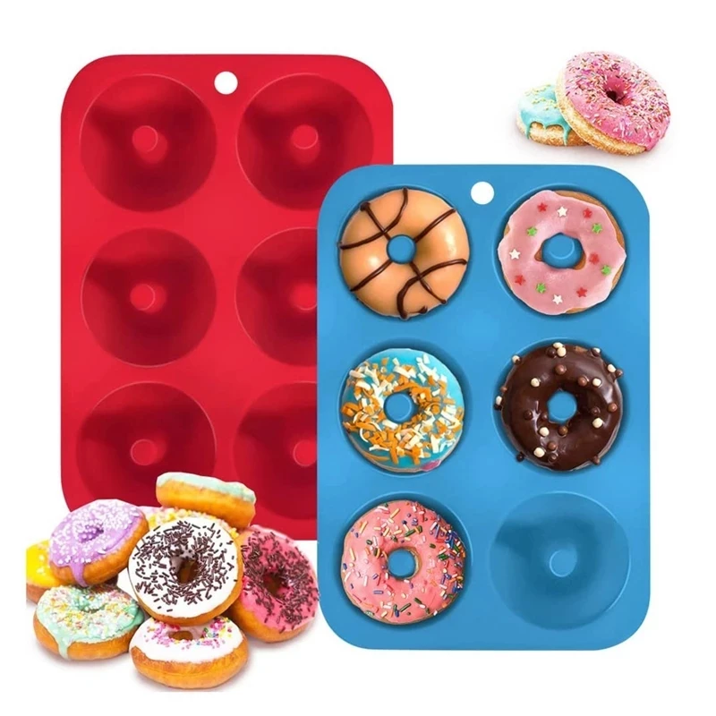 6 Holes Silicone Donut Mold Ba - Donut Mold Silicone recensione e prezzo