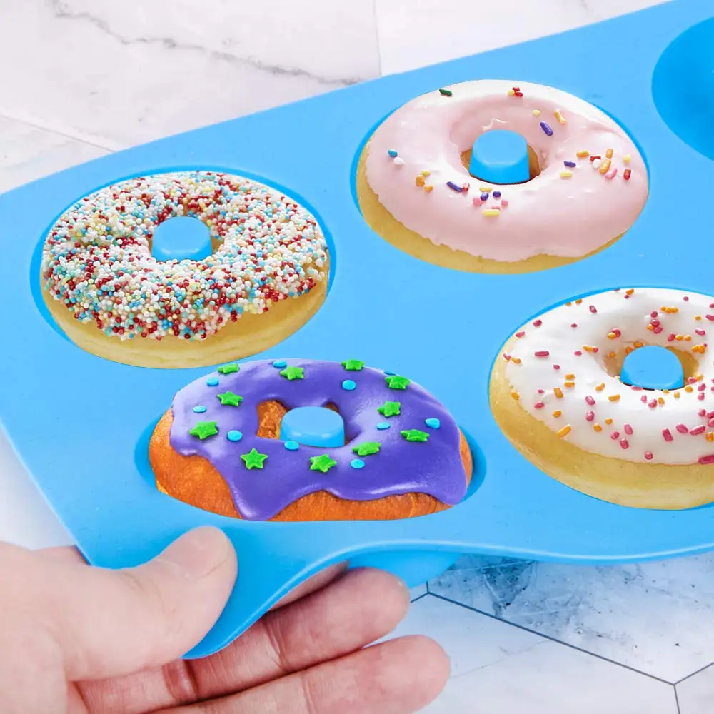 6 Holes Silicone Donut Mold Ba - Donut Mold Silicone recensione e prezzo