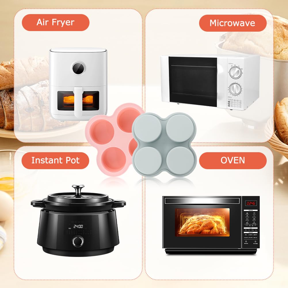 Reusable Silicone Air Fryer Eg - Egg Waffle Pan recensione e prezzo