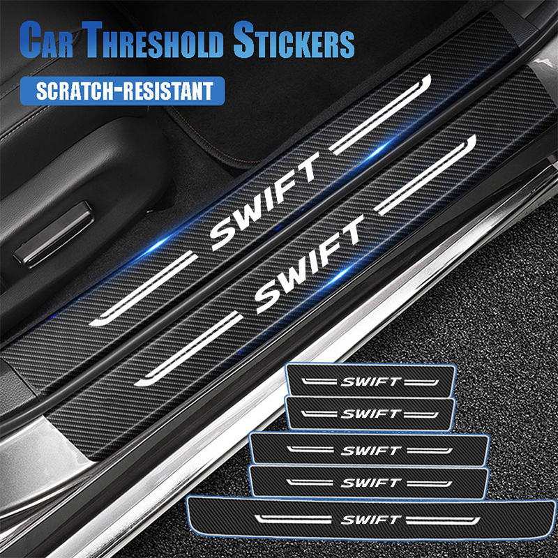Car Front Rear Door Threshold  - Crepe Pan Carbon recensione e prezzo