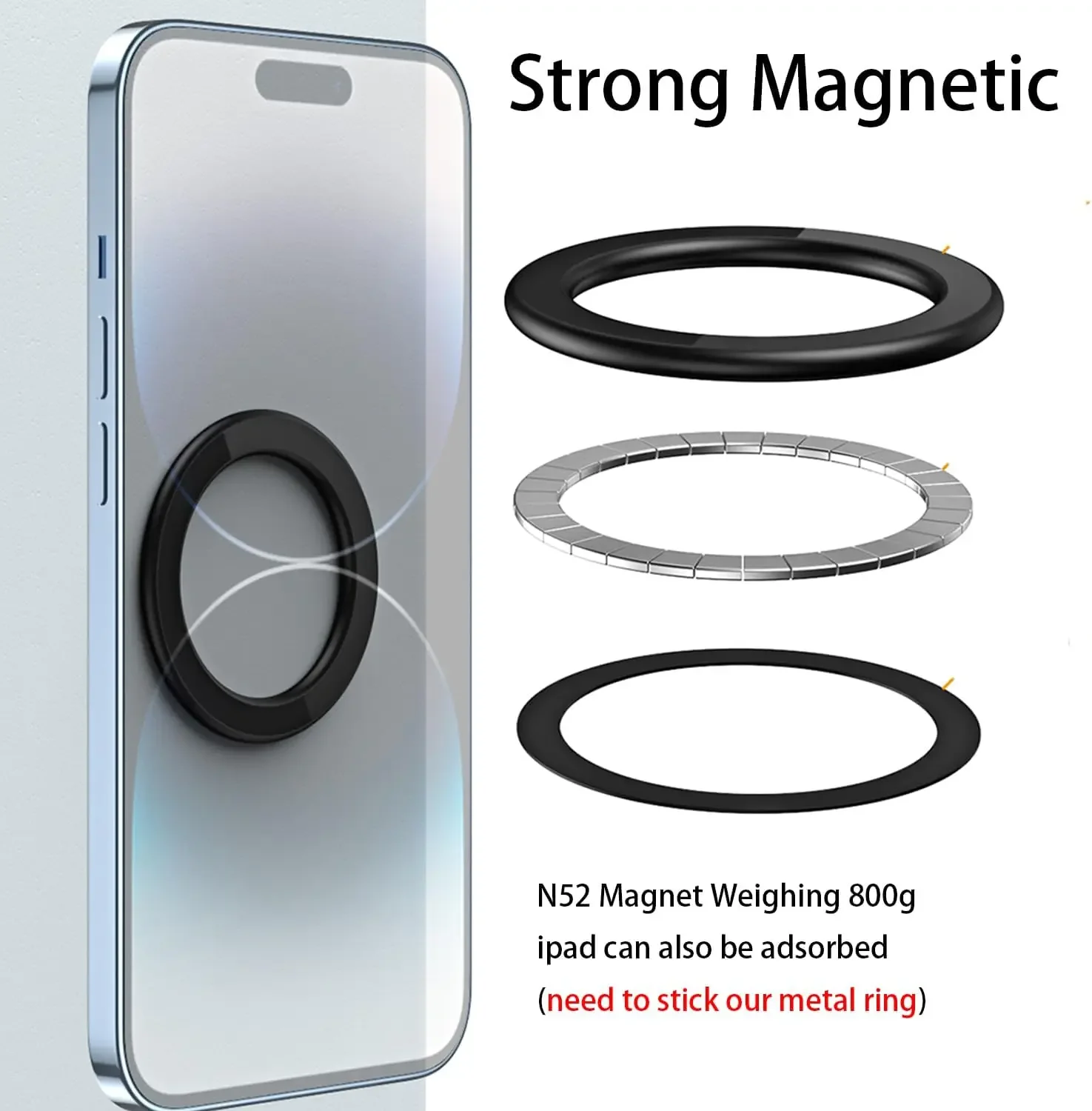 For MagSafe Magnetic Ring Hold - Taco Stand Holder recensione e prezzo