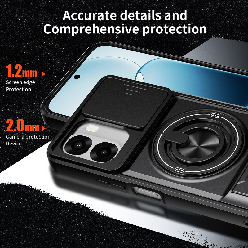 Armor Phone Case For Oppo A6x  - Taco Stand Holder recensione e prezzo