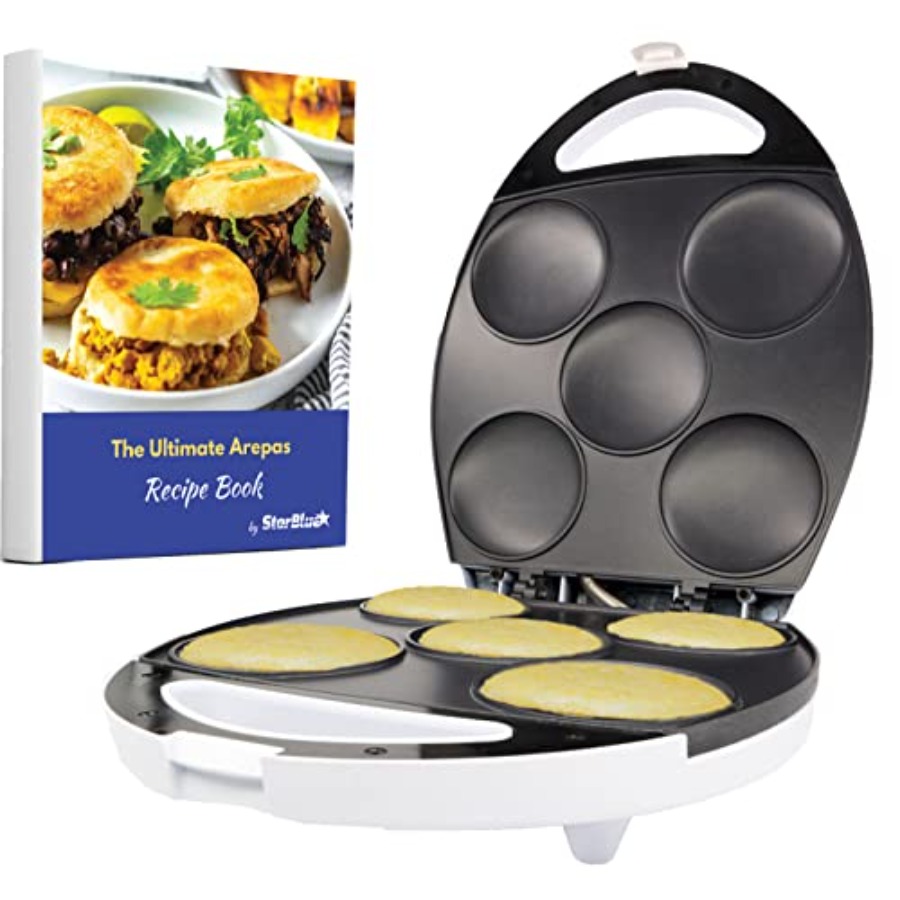 Electric Arepa Maker and Mini  - Mini Pancake Griddle recensione e prezzo