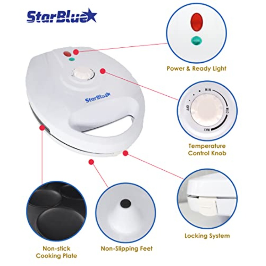 Electric Arepa Maker and Mini  - Mini Pancake Griddle recensione e prezzo