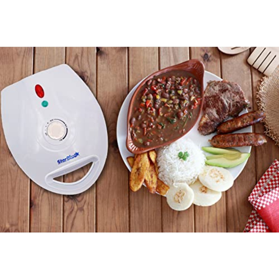 Electric Arepa Maker and Mini  - Mini Pancake Griddle recensione e prezzo