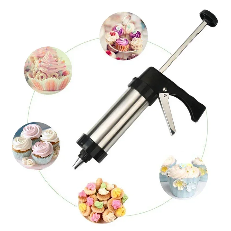 Cookie Press Gun Kit Stainless - Churros Maker Gun recensione e prezzo