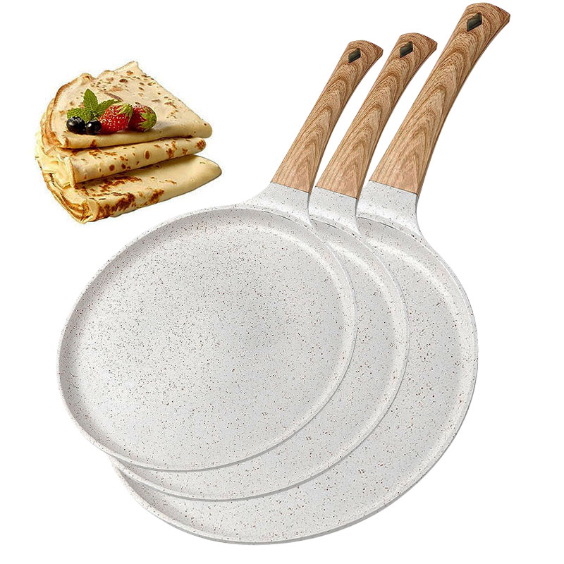 20/24/28cm Nonstick Crepe Egg  - Danish Pancake Pan recensione e prezzo