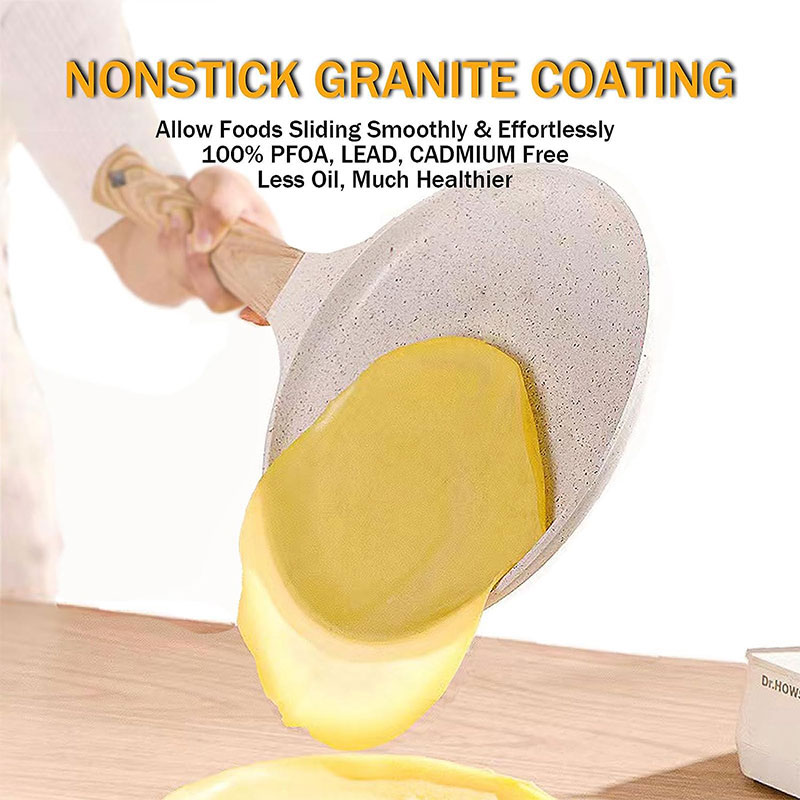 20/24/28cm Nonstick Crepe Egg  - Danish Pancake Pan recensione e prezzo