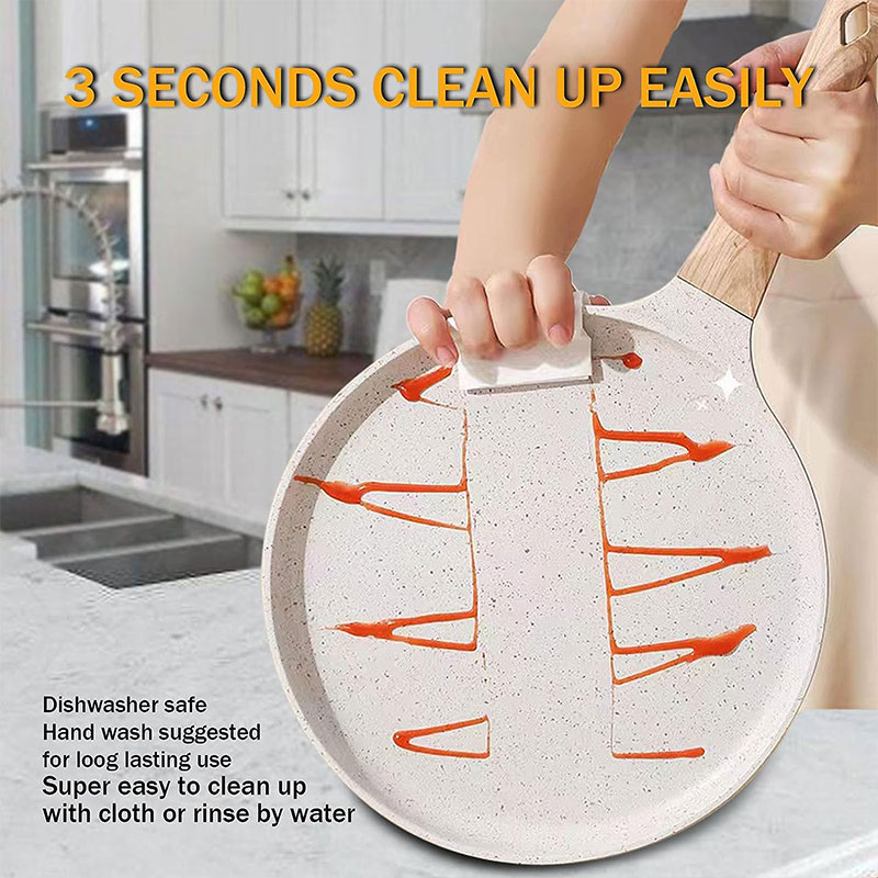 20/24/28cm Nonstick Crepe Egg  - Danish Pancake Pan recensione e prezzo