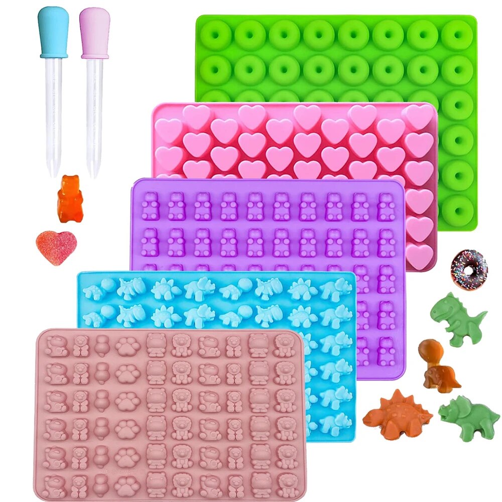 Gummy Bear Molds Silicone Mini - Donut Mold Silicone recensione e prezzo