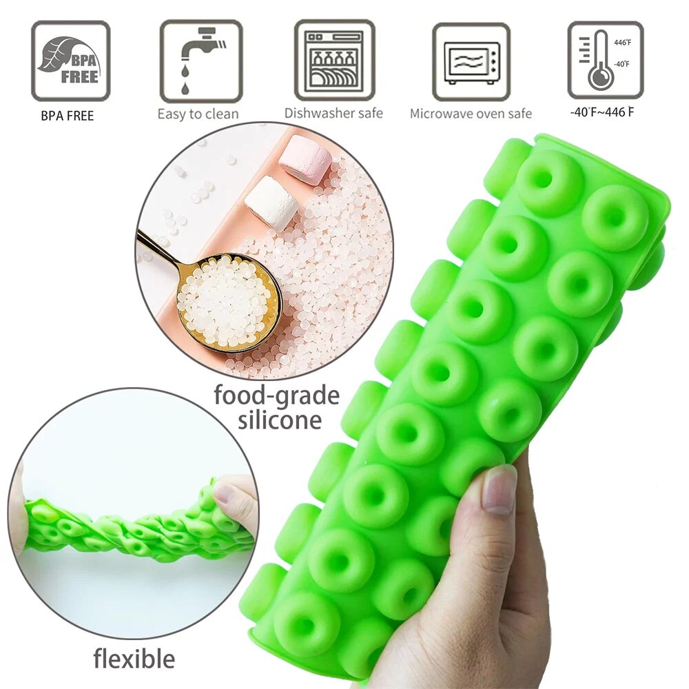 Gummy Bear Molds Silicone Mini - Donut Mold Silicone recensione e prezzo