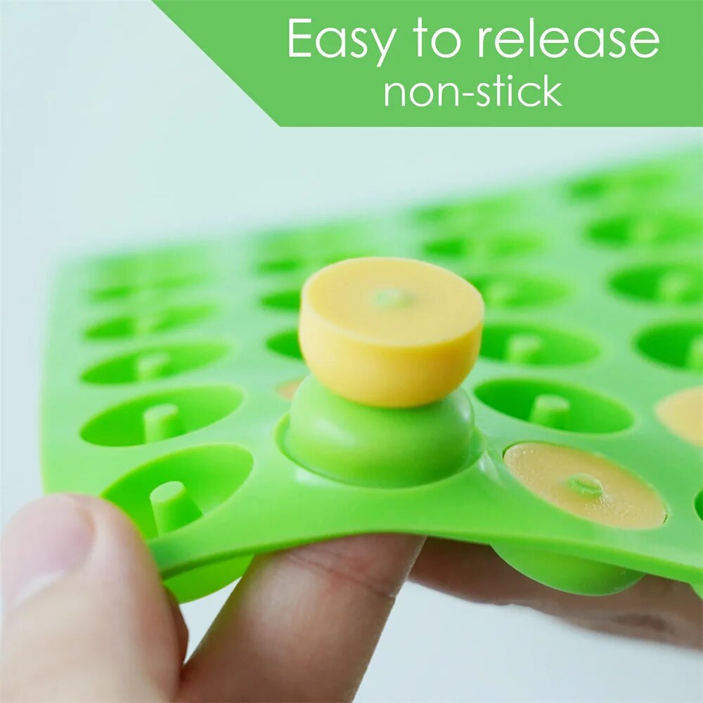 Gummy Bear Molds Silicone Mini - Donut Mold Silicone recensione e prezzo