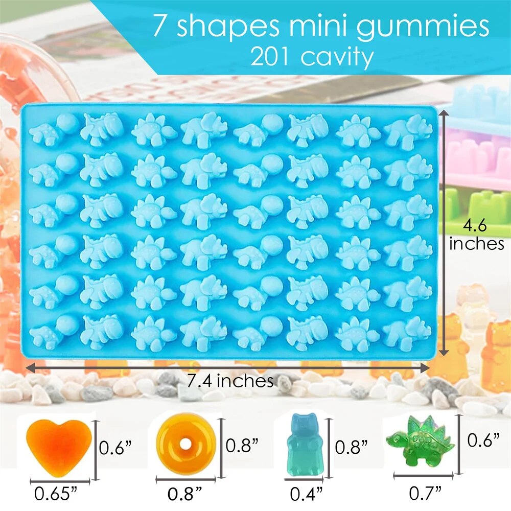 Gummy Bear Molds Silicone Mini - Donut Mold Silicone recensione e prezzo