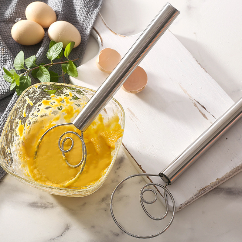 Danish Dough Whisk - Stainless - Danish Pancake Pan recensione e prezzo