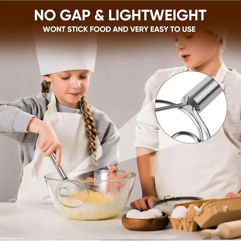 Danish Dough Whisk - Stainless - Danish Pancake Pan recensione e prezzo