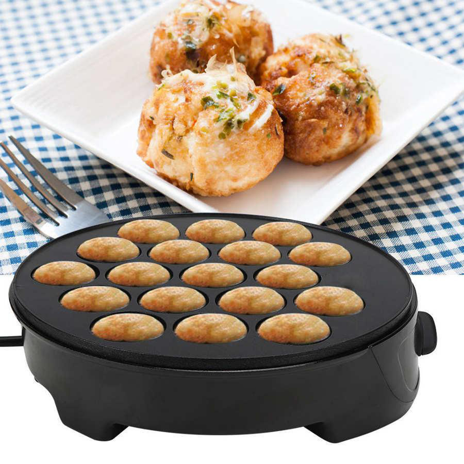 220V Baking Machine Household  - Takoyaki Grill Plate recensione e prezzo