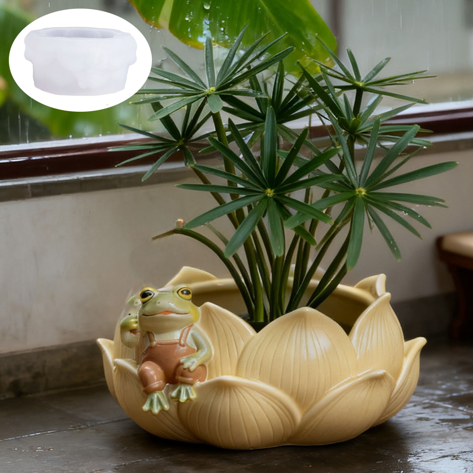 Plant Flower Pot Mold Flexible - Potsticker Mold recensione e prezzo