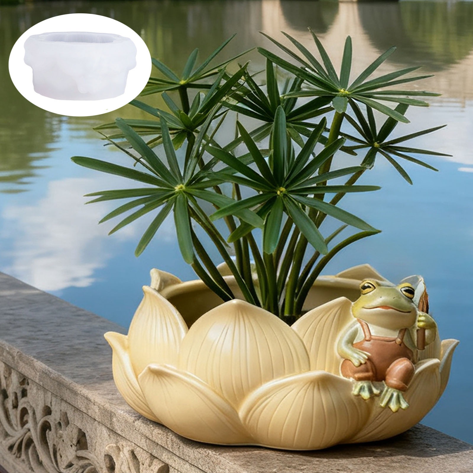 Plant Flower Pot Mold Flexible - Potsticker Mold recensione e prezzo