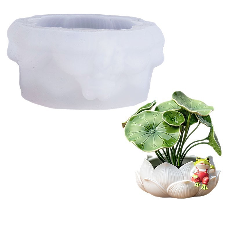 Plant Flower Pot Mold Flexible - Potsticker Mold recensione e prezzo