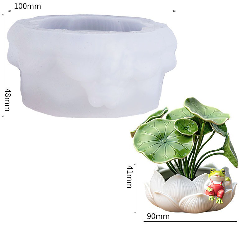 Plant Flower Pot Mold Flexible - Potsticker Mold recensione e prezzo