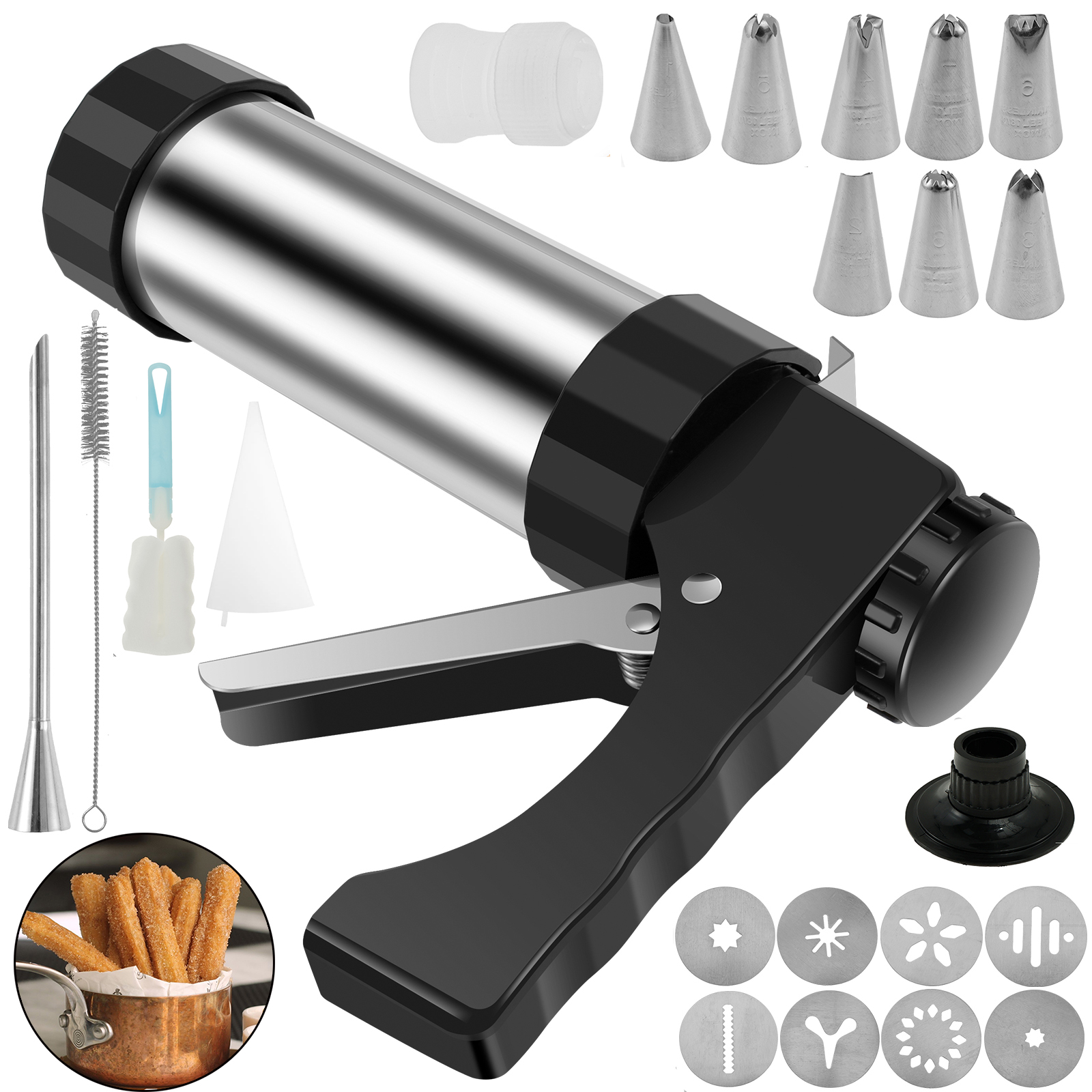 Diy Churro Maker Machine And C - Churros Maker Gun recensione e prezzo