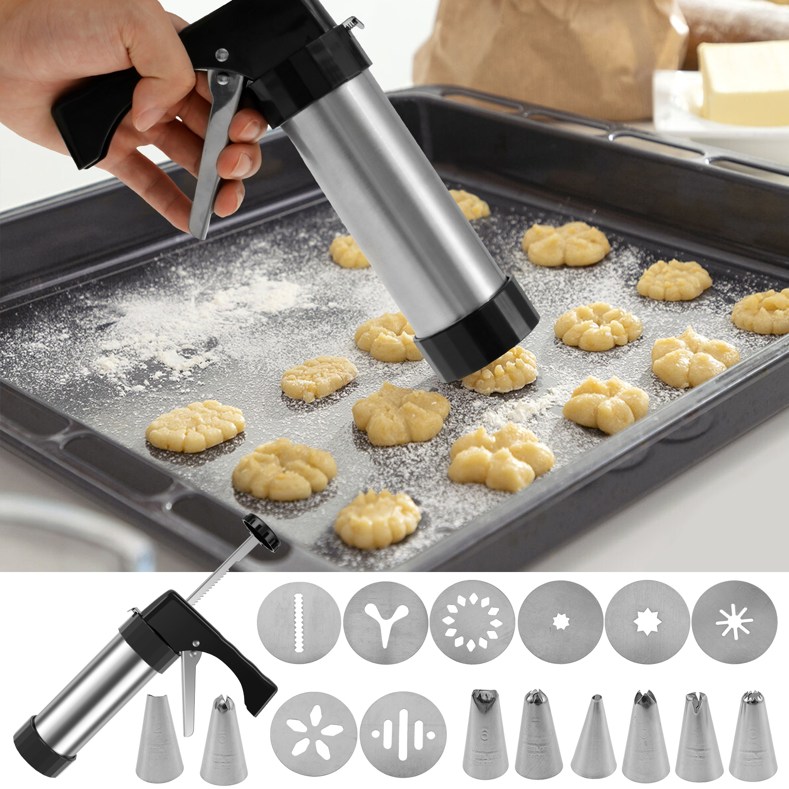 Diy Churro Maker Machine And C - Churros Maker Gun recensione e prezzo