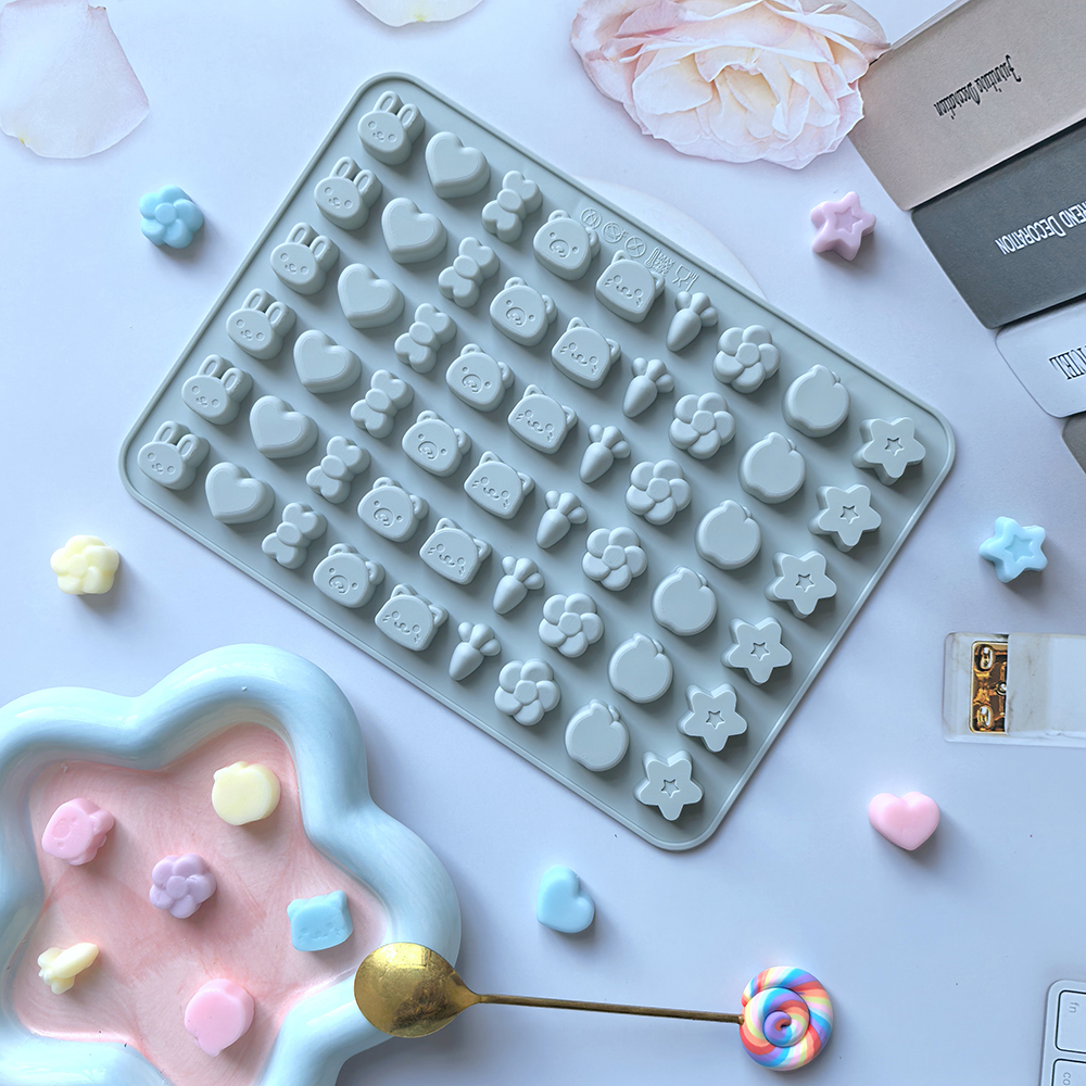 1pc Easter silicone mold mini  - Bunny Cake Mold recensione e prezzo