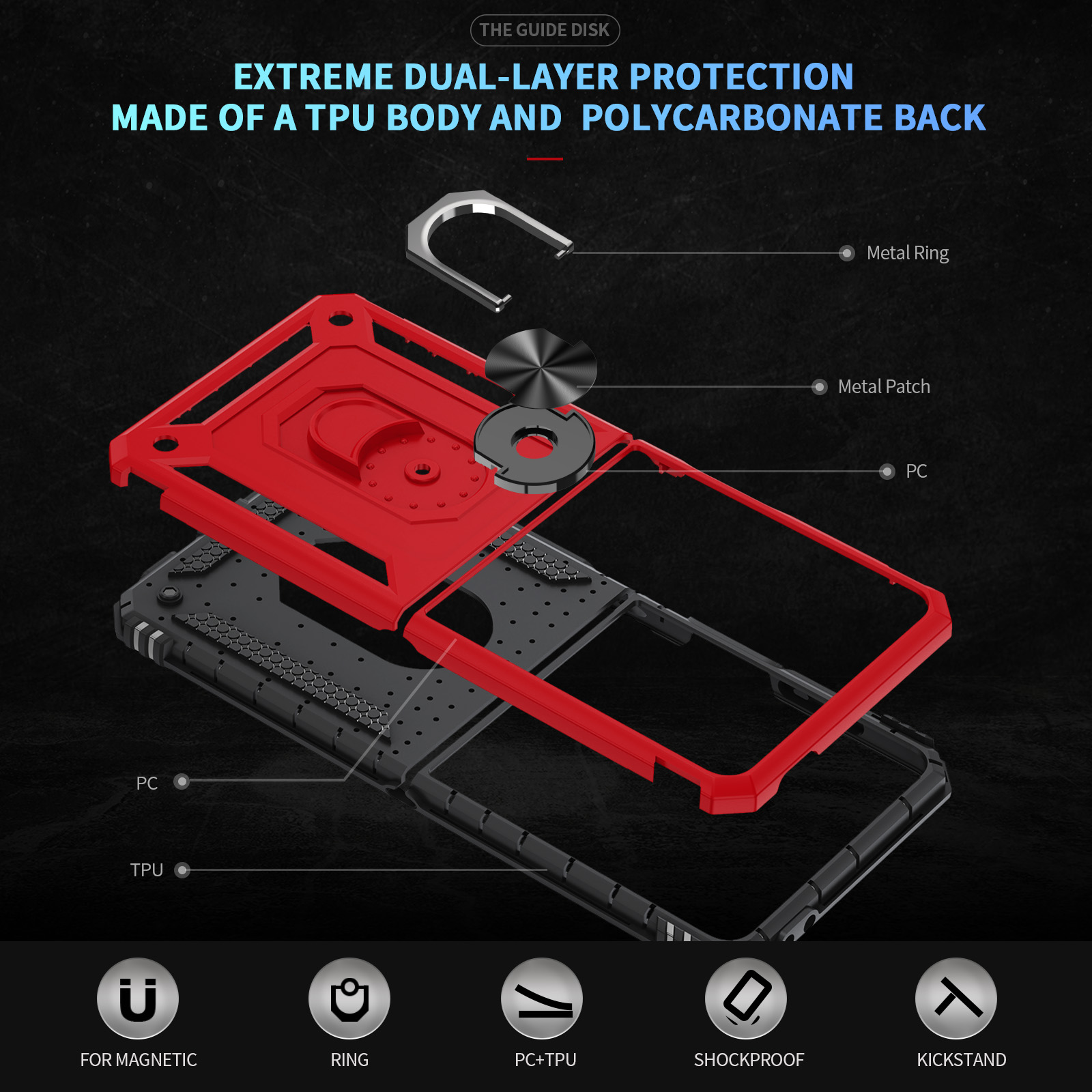 Military-grade Shockproof Phon - Taco Stand Holder recensione e prezzo