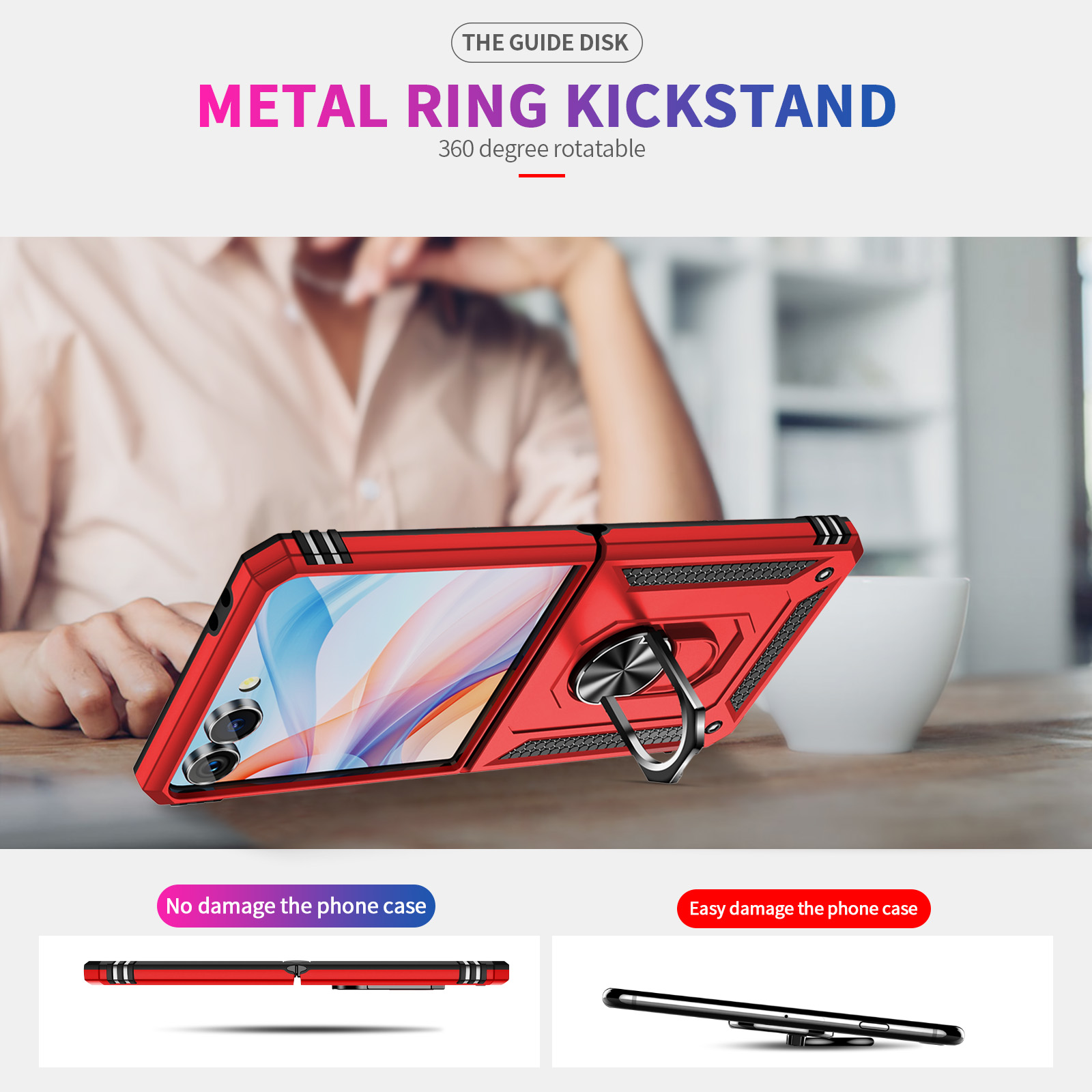 Military-grade Shockproof Phon - Taco Stand Holder recensione e prezzo