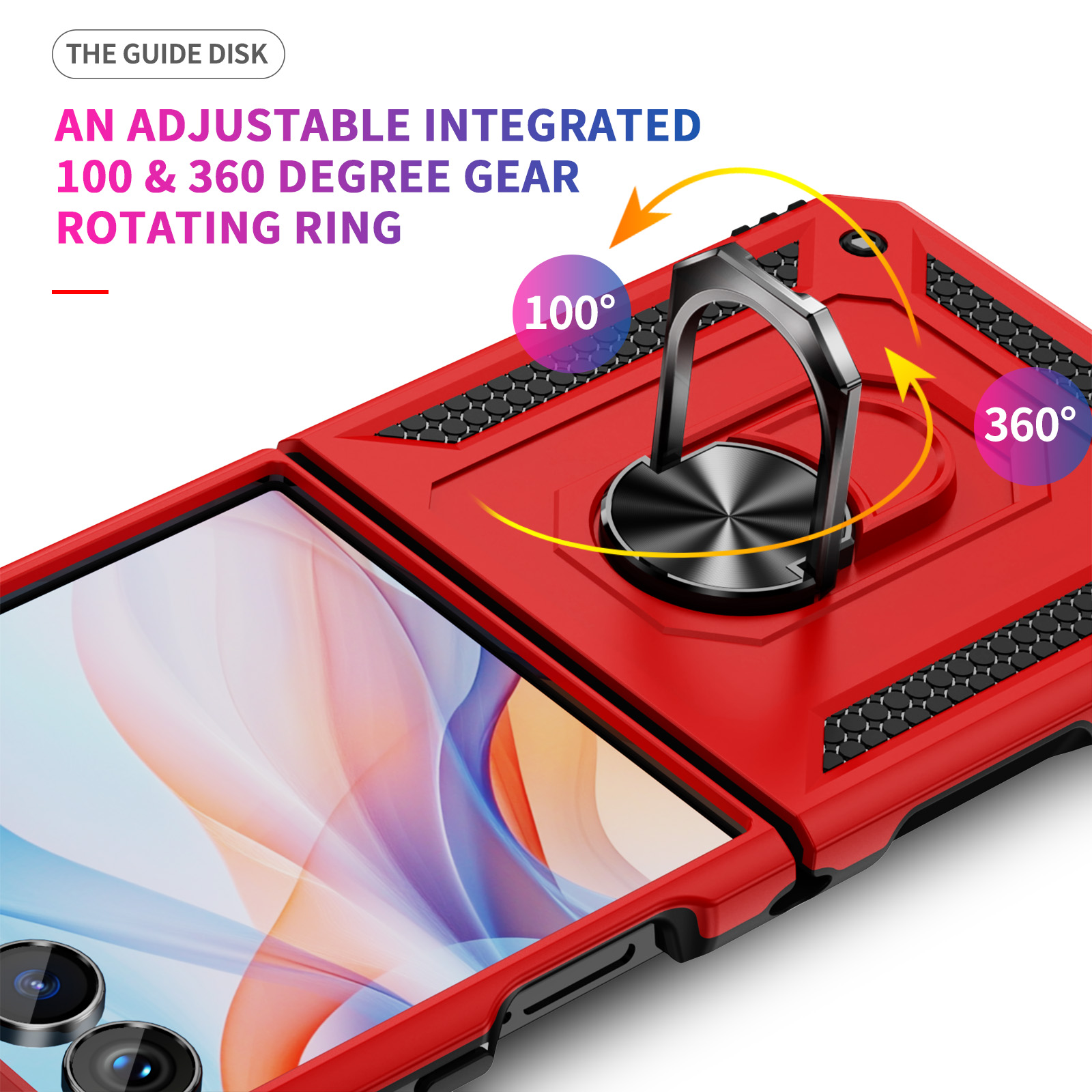 Military-grade Shockproof Phon - Taco Stand Holder recensione e prezzo