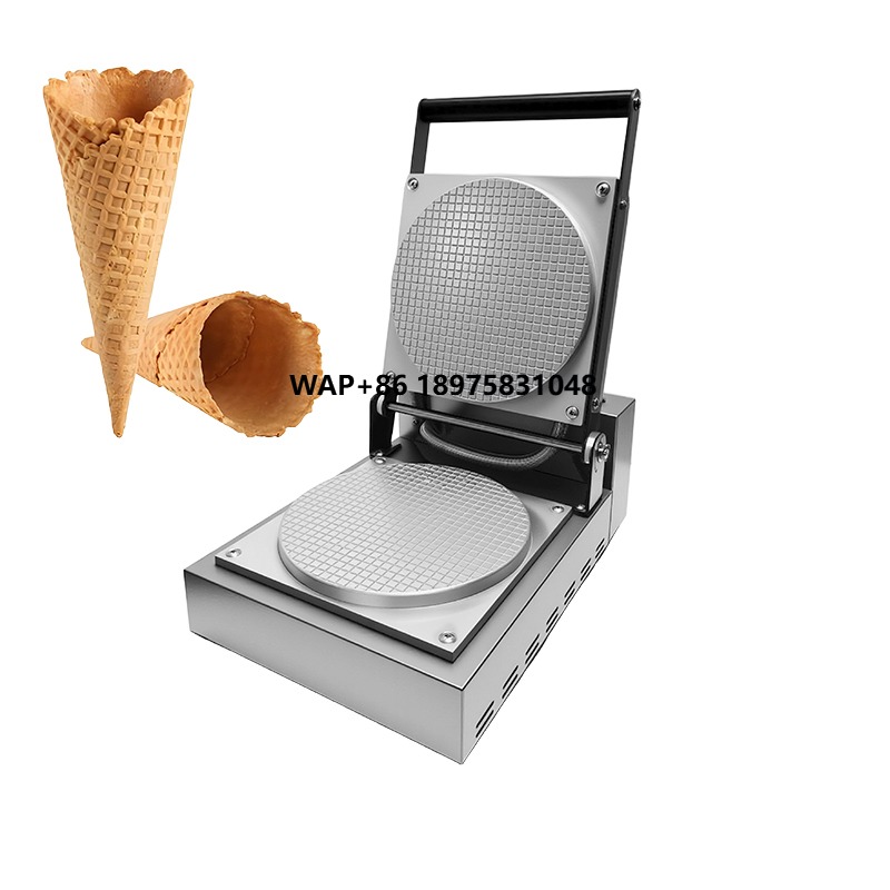 Wholesale Electric Crispy Cone - Waffle Cone Maker recensione e prezzo
