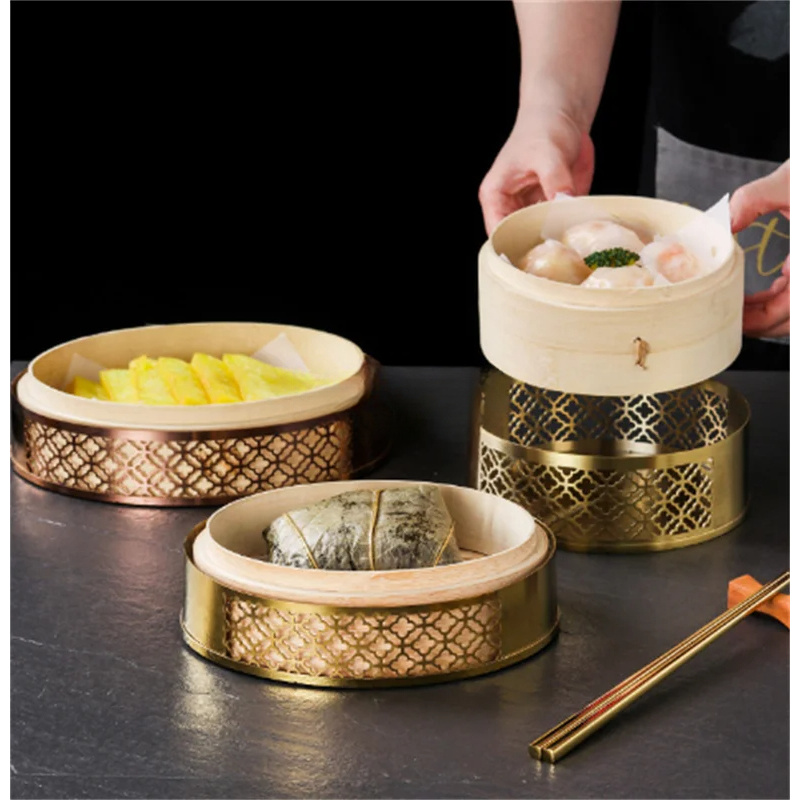 Chinese Bamboo Dimsum Lid Dump - Bao Steamer Bamboo recensione e prezzo