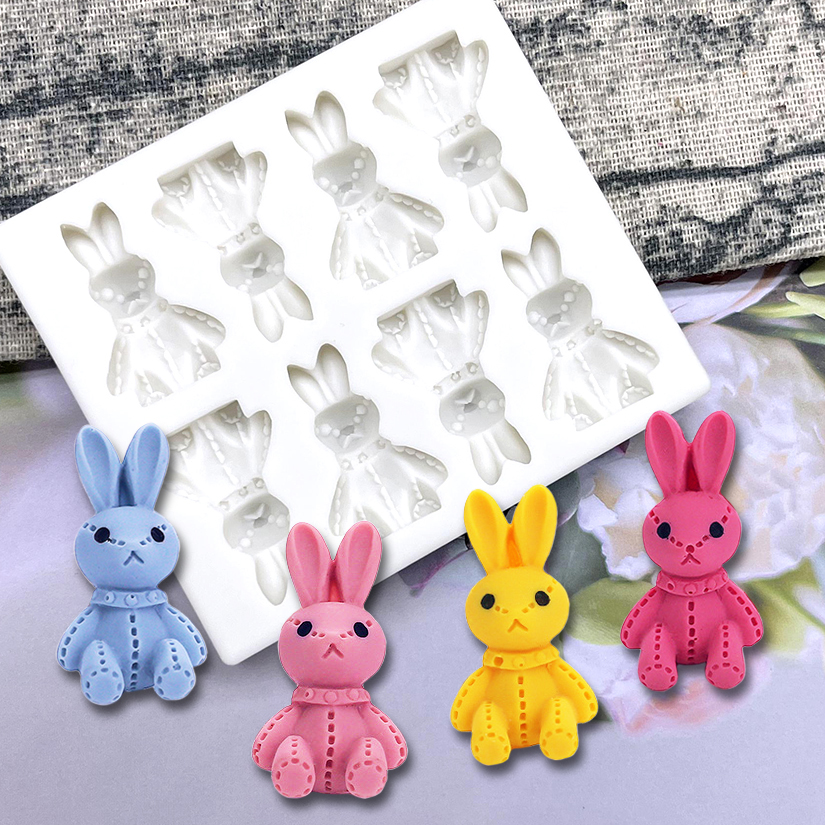 Easter Bunny Silicone Cake Bak - Bunny Cake Mold recensione e prezzo
