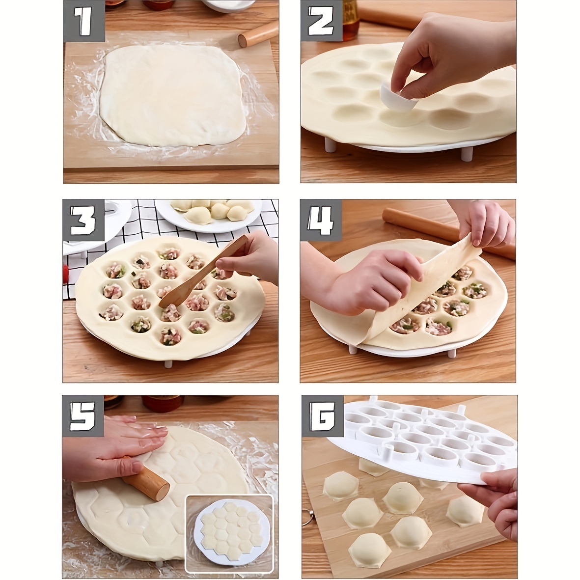 1pc- Simple Chinese Dumplings  - Dumpling Press Set recensione e prezzo