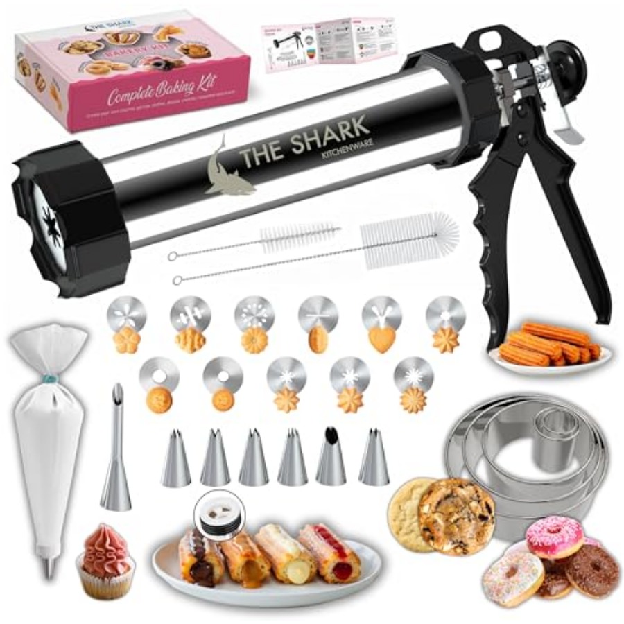 Churro Maker Machine and Sprit - Churros Maker Gun recensione e prezzo