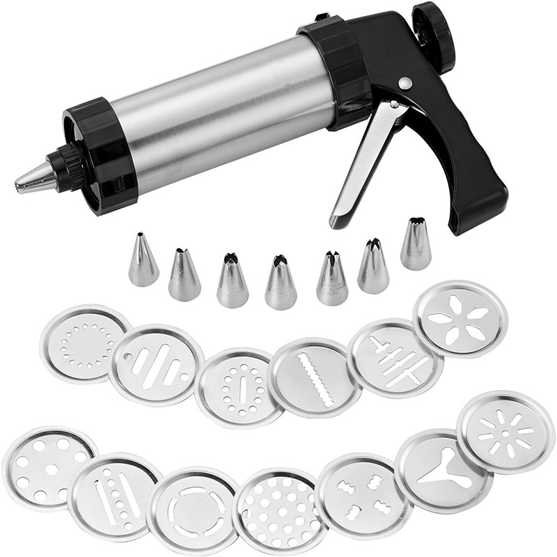 Multipurpose Aluminum Cookie M - Churros Maker Gun recensione e prezzo