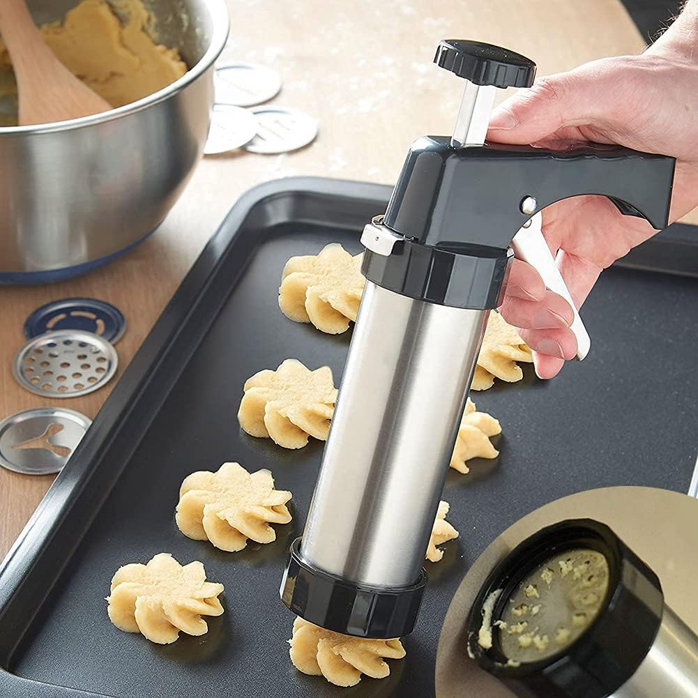 Multipurpose Aluminum Cookie M - Churros Maker Gun recensione e prezzo