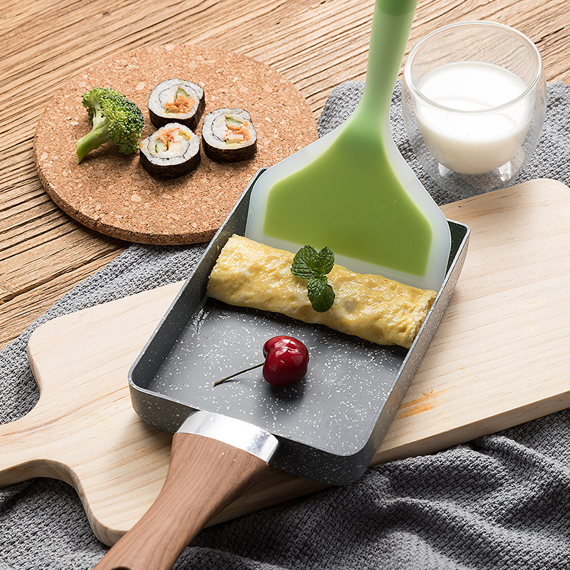 Frying Pan Tamagoyaki Omelette - Mini Pancake Griddle recensione e prezzo