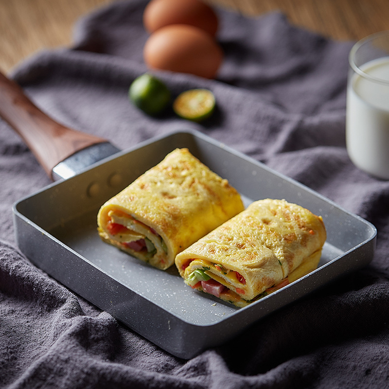 Frying Pan Tamagoyaki Omelette - Mini Pancake Griddle recensione e prezzo