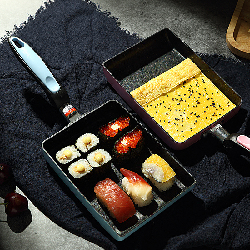 Frying Pan Tamagoyaki Omelette - Mini Pancake Griddle recensione e prezzo
