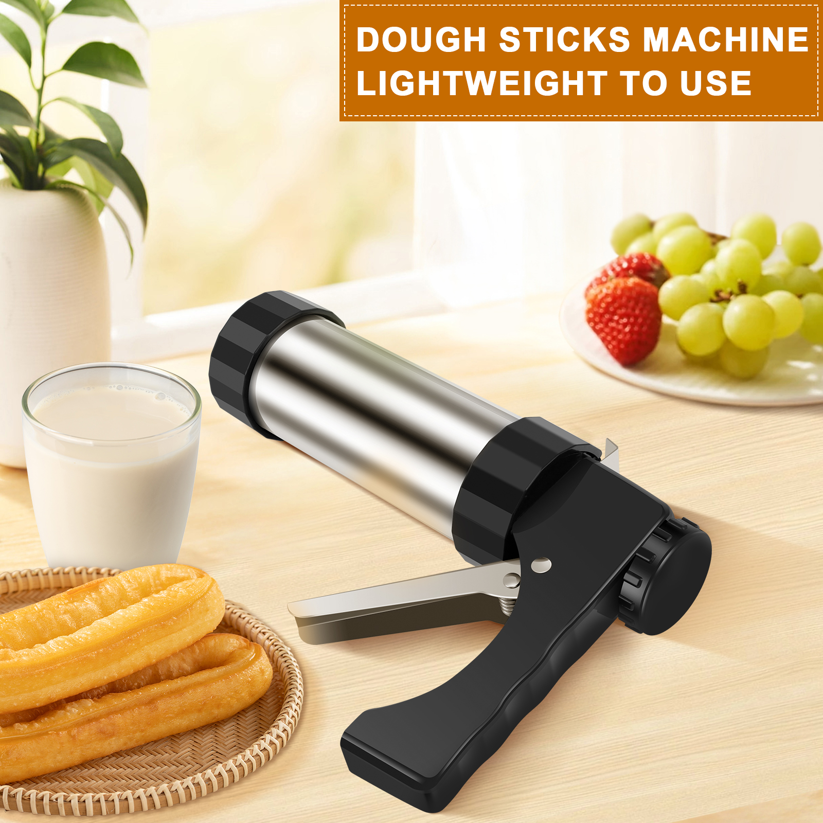 Churro Maker Machine Cookie Pr - Churros Maker Gun recensione e prezzo