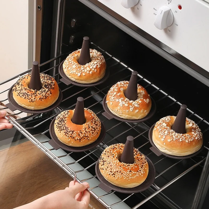 6Pcs Baking Mold Bread Donut P - Donut Mold Silicone recensione e prezzo