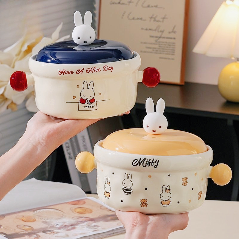 Miffy Cute Cartoon Ceramic Noo - Dim Sum Basket recensione e prezzo