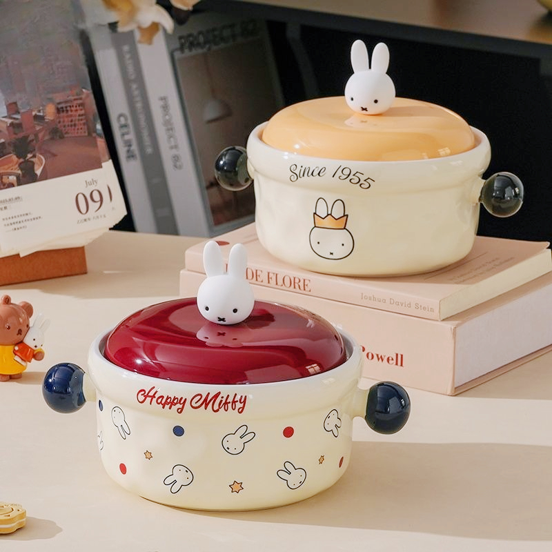 Miffy Cute Cartoon Ceramic Noo - Dim Sum Basket recensione e prezzo